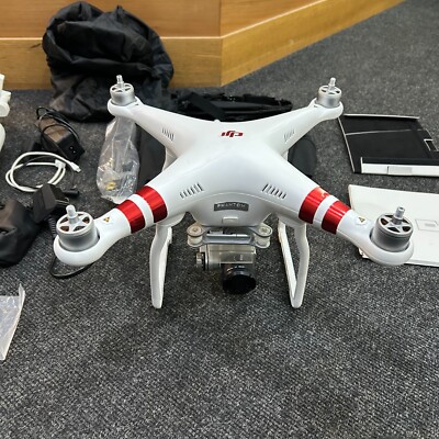 DJI Phantom Standard Drone Comes with spares and holding