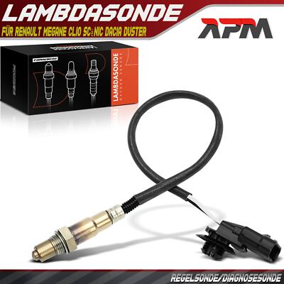 Lambdasonde vor/nach Kat für Renault Megane Grand Scénic Dacia Duster Nissan