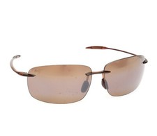 Maui Jim MJ-H422-26 Breakwall 63-13-127 Polarized Rimless Sunglasses R1083