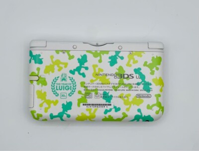 ニンテンドー3DS - NINTENDO 3DS LL(THE YEAR OF LUIGI 30th) Nintendo 3DS XL The Year of Luigi 30th Anniversary Edition