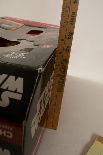 Figura interactiva animatrónica Chewbacca de Star Wars (R2R/JSF6) Disney Thinking Toy - Imagen 10 de 10
