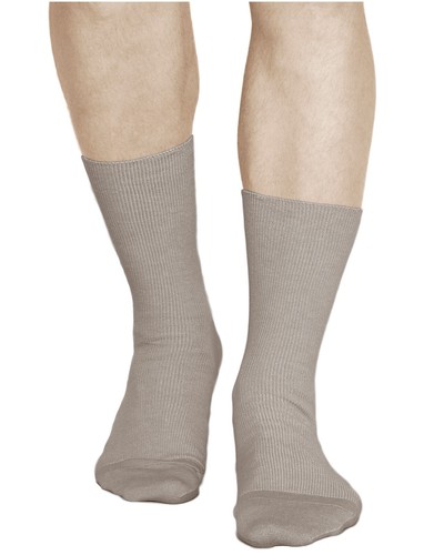 Randlose Socke ?Gummizug nicht komprimierend Herren, 98% weiche Baumwolle - VITSOCKS - Bild 10 von 14