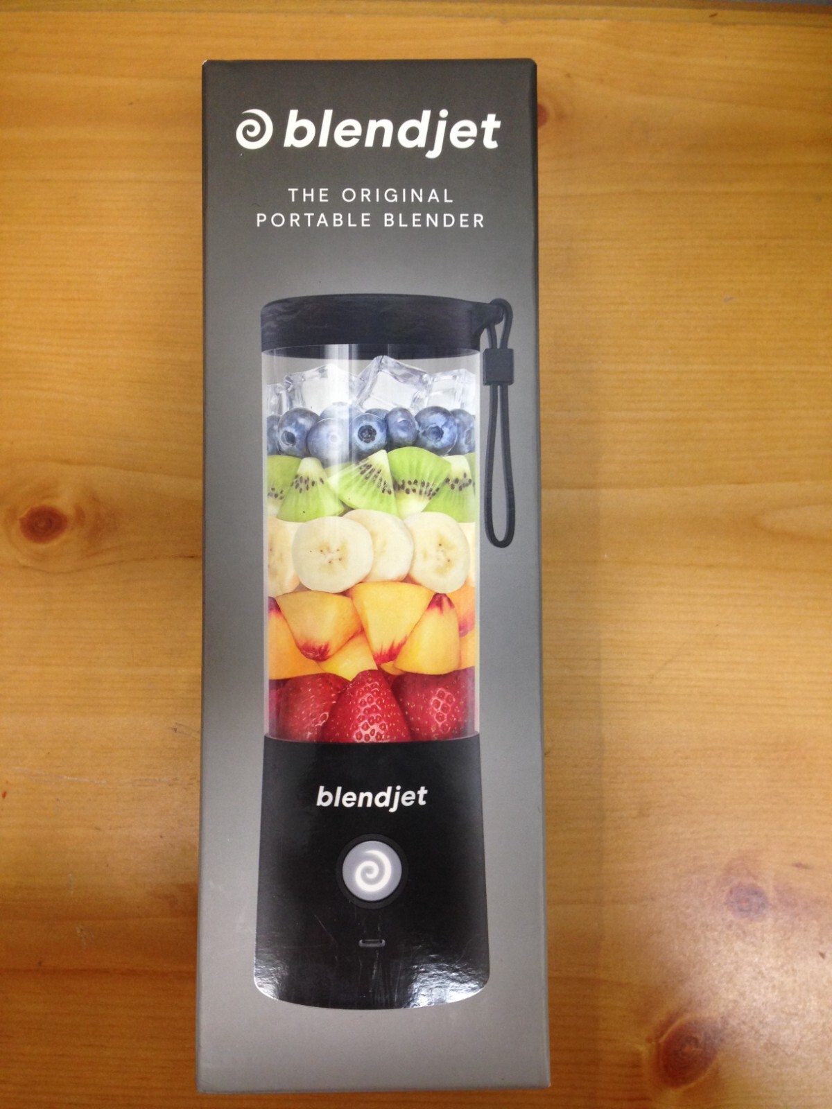 NEW/SEALED BlendJet 2 16oz Portable Cordless USB Rechargable Blender