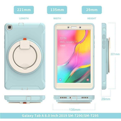 Tablet Kids Shockproof Hard Stand Case Cover For Samsung Galaxy Tab A A7 S6 Lite - Picture 76 of 81