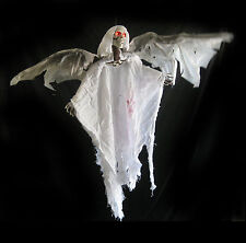 Animated Flying Bloody Reaper Ghost Haunted House Halloween Party Prop 43