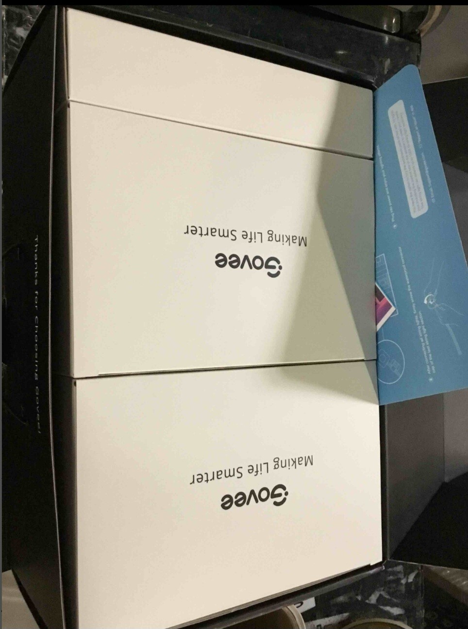 Govee RGBIC LED Permanent Outdoor Lights Model H705A 100 Ft eBay