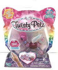 NIP Twisty Petz Series 5 Falala Fawn Deer With Flutter Wings Bracelet