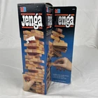 VINTAGE Jenga COMPLETE Milton Bradley 1986 Classic Building Game