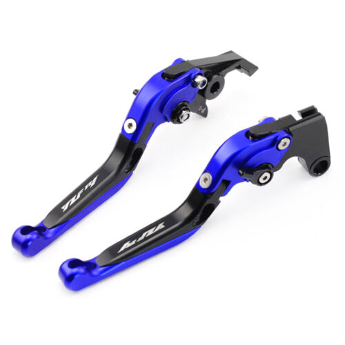 Adjustable Folding Extendable Brake Clutch Levers For YAMAHA YZF-R1 1998-2014 - Picture 1 of 22
