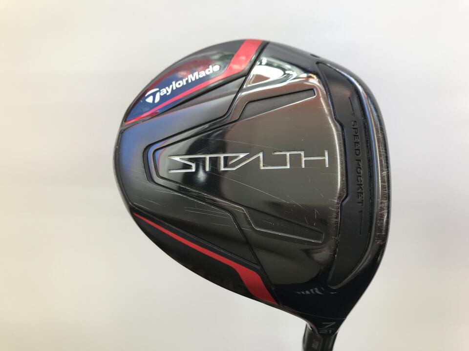 TaylorMade STEALTH 21° 7W Fairway wood TENSEI RED TM50 Stiff #LT