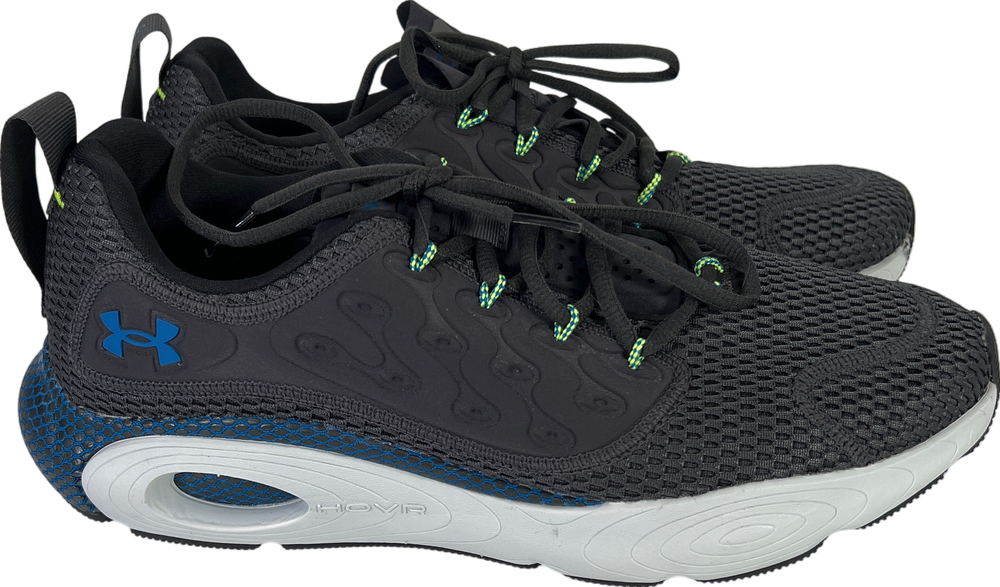 Under Armour Mens Black HOVR Revenant Athletic Sneakers Size 11