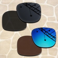 2 Pairs POLARIZED Replacement Lenses for Ray-Ban RB4165 54mm Sunglasses