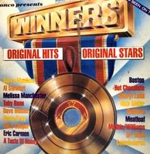 Ronco Presents Winners Original Hits Original Stars LP Vinyl Record Album (P10)