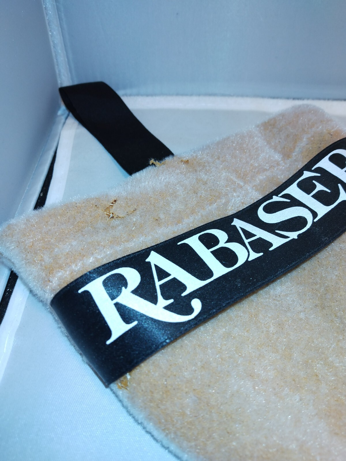 Vintage Rabaser Rubber Band Gun Rare Neon Sights Original Case See