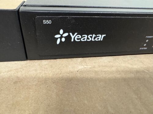 Yeastar S50 VOIP PHONE PBX SYSTEM -Black - Picture 3 of 5