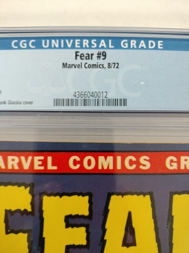 Fear 9 Cgc 9.2 - Picture 2 of 10