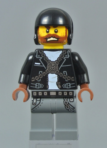 Lego Dwayne 70421 El Fuego's Stunt Truck Hidden Side Minifigure - Picture 2 of 2