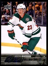 Gustav Olofsson 2015-16 Upper Deck Young Guns RC #486 Minnesota Wild