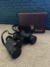 Vintage Bushnell Sportview 7 x 35 Binoculars w/ Case