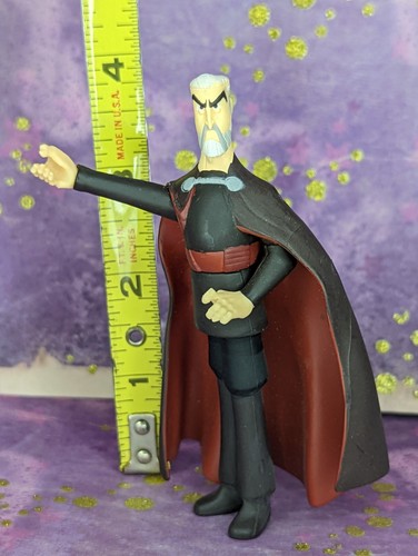 Figura de acción Star Wars Cartoon Network Clone Wars Count Dooku 3,75" 2004 Hasbro - Imagen 7 de 7