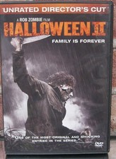 Rob Zombie's Halloween II DVD HORROR MICHAEL MYERS