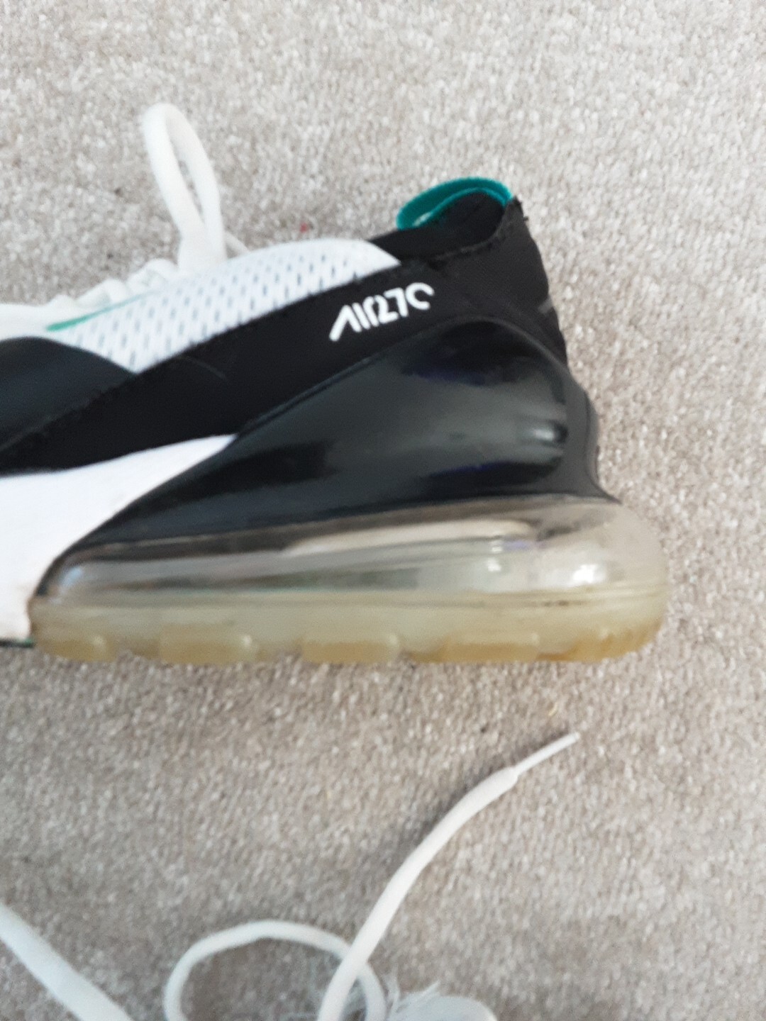 nike trainers with holes