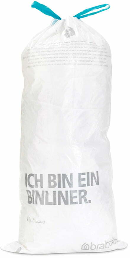 Brabantia Mülleimer/Müllsäcke 3L 5L 12L 20L 30L 50L & 60L Größe A B C D E F - Bild 37 von 63
