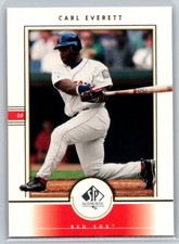 2000 SP Authentic #27 Carl Everett