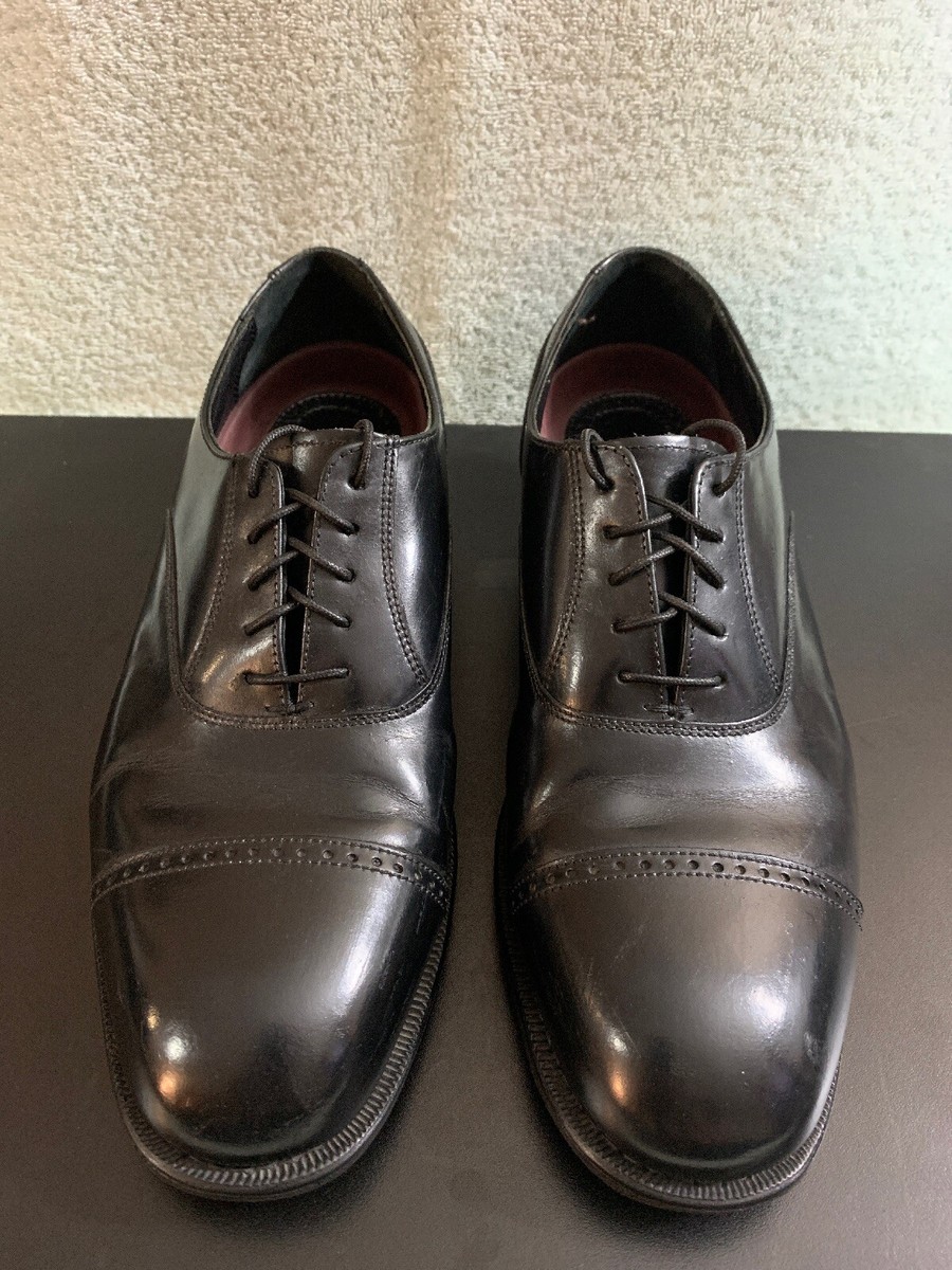 Florsheim Men's Lexington Cap Toe Oxford – Classic Leather Dress Shoe With Comfort Tech - View #6