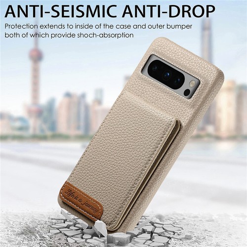 For Google Pixel 9 Pro XL 9 8 Pro 9A 8A Magnetic Wallet Card Case Back Cover - Picture 100 of 106