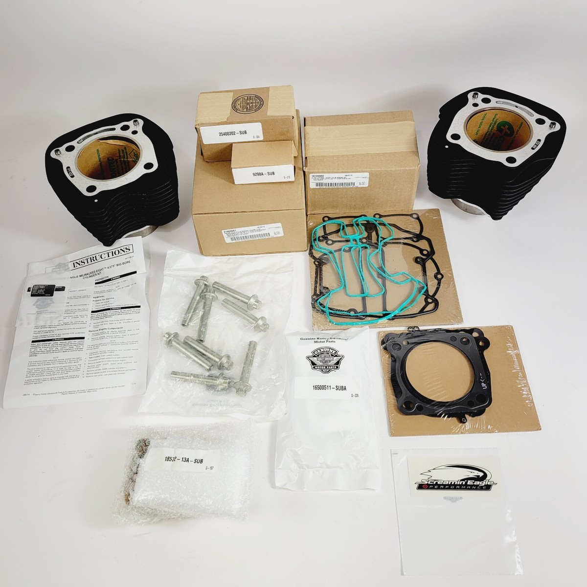 Screamin' Eagle Milwaukee Eight M8 Engine Stage III Kit