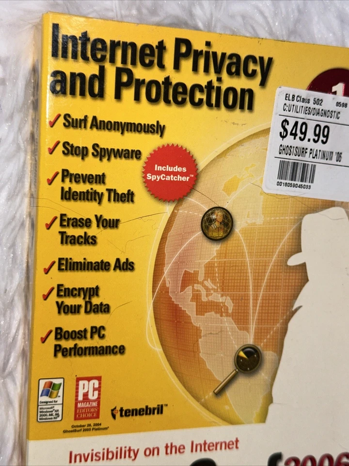 Tenebril Ghost Surf 2006 Platinum New/Sealed A18 - Image 4 of 4