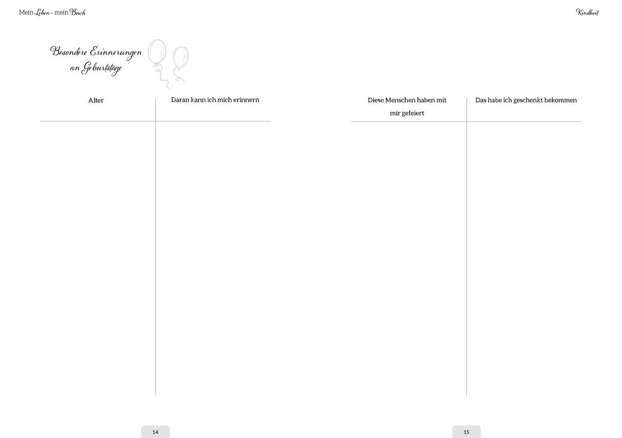 Thumbnail - Mein Leben - Mein Buch David Tripolina