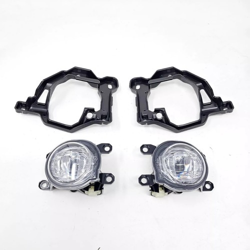 For 2024-2025 Toyota Grand Highlander LED Dual Color Fog Light Kit w/Bezels Wire - Bild 16 von 24