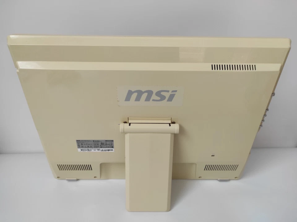 ALL IN ONE MSI MS-AAA7 INTEL PENTIUM J1900 4GB RAM 1TB HD WINDOWS 10 ATI RADEON - Imagen 4 de 4