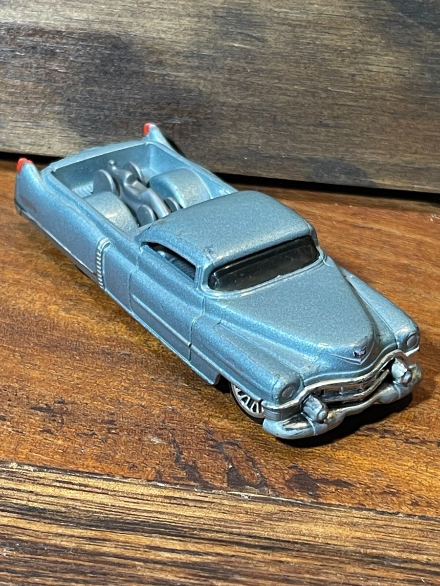 Hot Wheels Custom Bluish Gray 1953 Cadillac TM GM 1/64 Scale Die