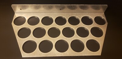 collets holder rack for ER40, hold up to 18 collet, made in usa, 