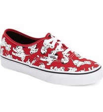 Zapatillas Vans Authentic x Disney 101 Dálmatas (Nuevas) (2015) Para Hombre Talla 10.5