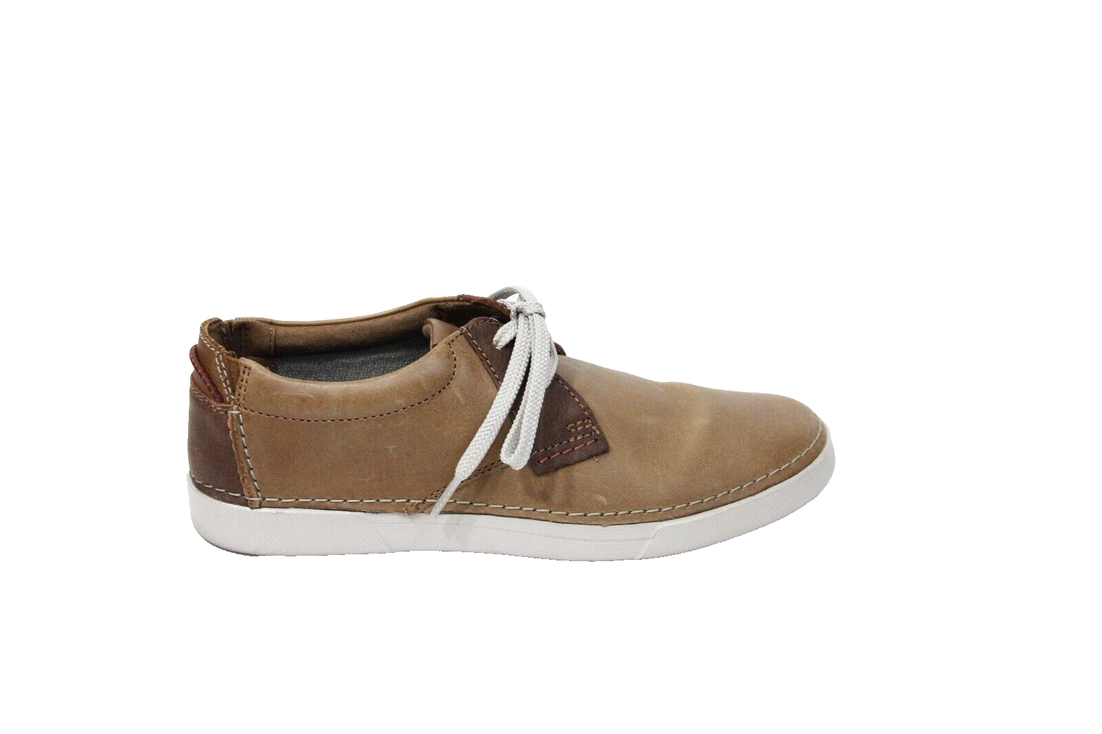 Clarks Mens Leather Chukka Sneakers Business Casual Size 8  
