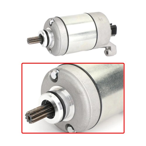 Metal Starter Motor For Yamaha XVS950A Midnight Star 2009-2012 5S7-81890-00 - Picture 4 of 6