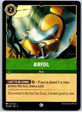 #97 Airfoil - Common - Emerald 2024 Disney Lorcana Inklands