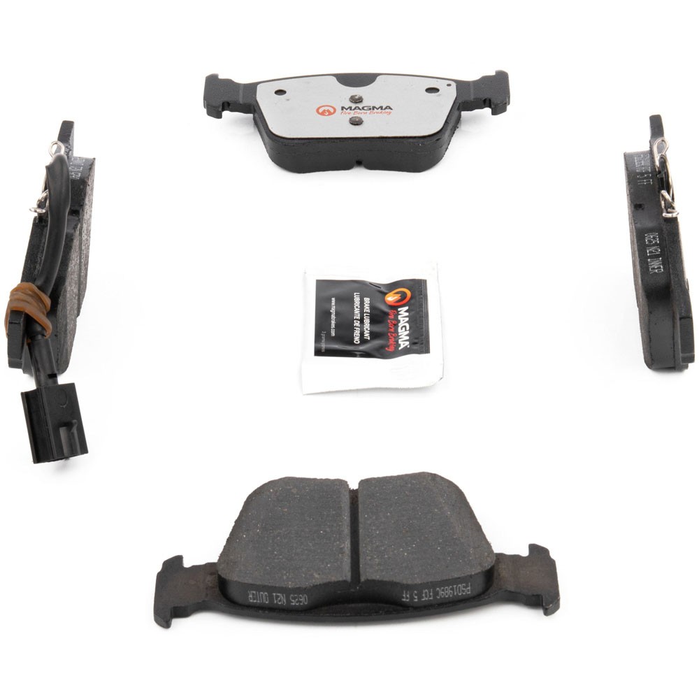 For Maserati Ghibli Levante 2017-2022 Magma Rear Brake Pad Set CSW