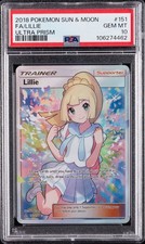 Lillie (Full Art) 151/156 Sm-Ultra Prism Holo for sale online | eBay