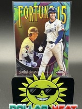 2025 Topps Chrome Update Series - Fortune 15 Shohei Ohtani #F15-6