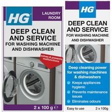 HG Deep Clean and Service for Washing Machines & Dishwashers Professional