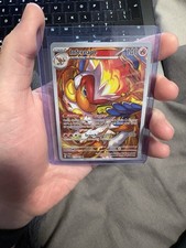 Pokémon TCG Infernape Holo Illustration Rare Card Twilight Masquerade 173/167