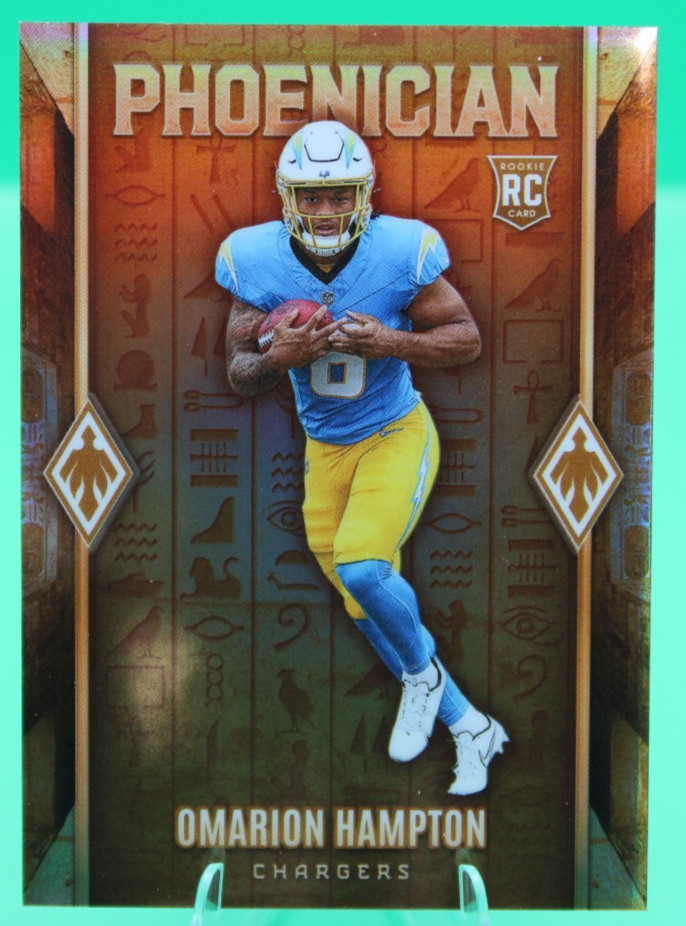 2025 Panini Phoenix - Phoenician Omarion Hampton #14 (RC)