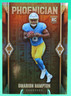2025 Panini Phoenix - Phoenician Omarion Hampton #14 (RC)
