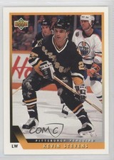 1993-94 Upper Deck Kevin Stevens #126 4ic