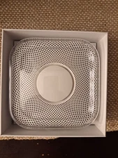 Google Nest 2nd Gen Protect Smoke and Carbon Monoxide Alarm Detector with...